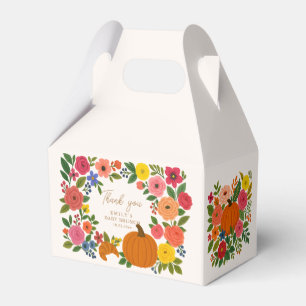 Ballotins Brunch Baby Shower automne Petit Citrouille