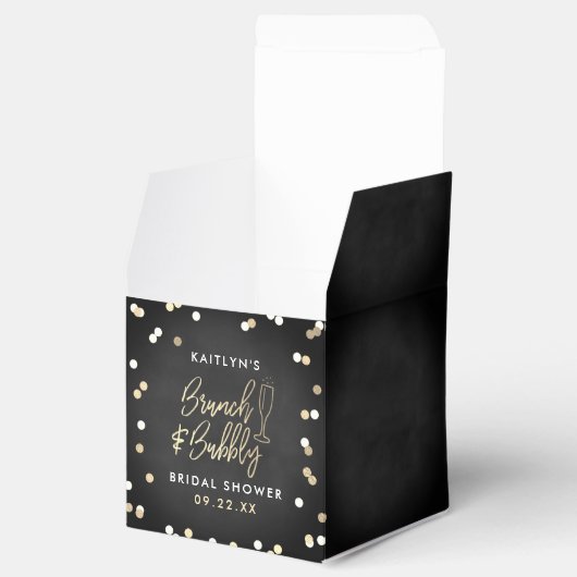 Ballotins Brunch & Bubbly Confetti Réception de Mariage (Ouvert)