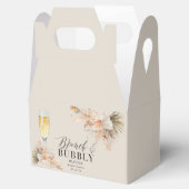 Ballotins brunch et bubbly Bridal douche pampas herbe Favo (Ouvert)