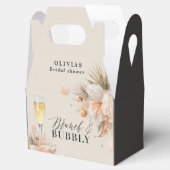 Ballotins Brunch et bulle Douche nuptiale pampas herbe Favor (Ouvert)