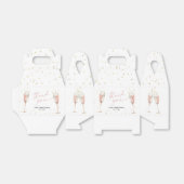 Ballotins Brunch et douche nuptiale à bulle chic (Déplié)