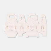 Ballotins Brunch rose vif et douche nuptiale chic (Déplié)