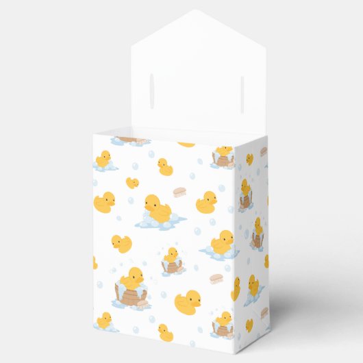 Ballotins Bubble de canard jaune boîte de préférence (Ouvert)