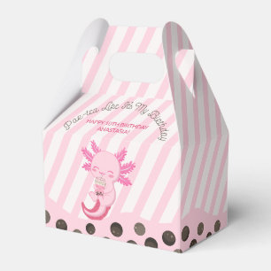 Ballotins Bubble rose Axolotl Boba Thé Par Thé Fille Anniver
