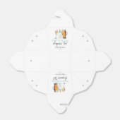 Ballotins Bubbles Brews and Diapers Too! Baby Shower (Déplié)