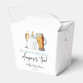 Ballotins Bubbles Brews and Diapers Too! Baby Shower (Arrière)