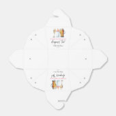 Ballotins Bubbles Brews and Diapers Too! Baby Shower (Déplié)