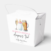 Ballotins Bubbles Brews and Diapers Too! Baby Shower (Arrière)