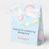 Ballotins Bubbles & Fins Children's Birthday (Verso)