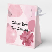 Ballotins Bubbly brunch mimosa baby shower merci (Arrière)