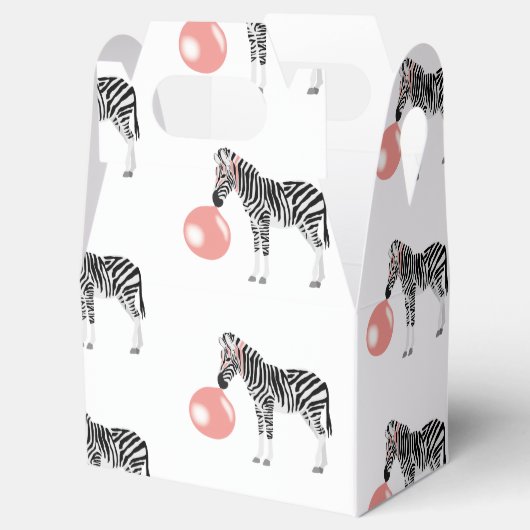 Ballotins Buble Gum Zebra Blowbble (Ouvert)