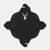 Ballotins Buck on Bold Black White Tail Deer (Déplié)