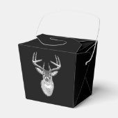 Ballotins Buck on Bold Black White Tail Deer (Verso)