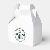 Ballotins Buddy Elf Christmas Cheer 2022 (Verso)
