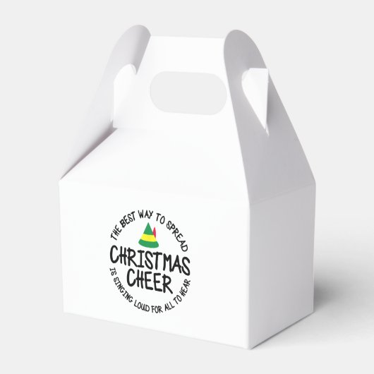 Ballotins Buddy Elf Christmas Cheer 2022 (Verso)