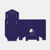 Ballotins Budget Mariage or bleu rose rose de la marine mode (Déplié)