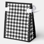 Ballotins Buffalo Check - Noir et Blanc - Tente 4x2x5 (Verso)