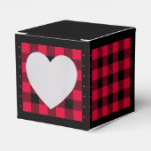 Ballotins Buffalo Check - Rouge et Noir - Lumberjack Heart (Verso)
