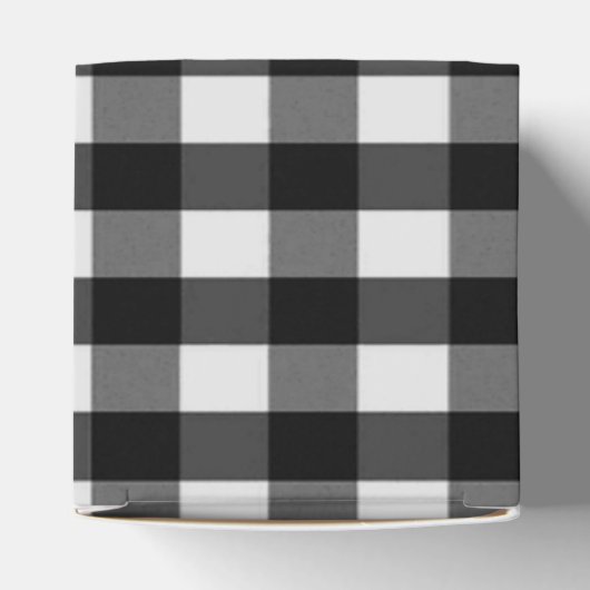 Ballotins Buffalo Plaid Festin Reindeer Noël (Haut)