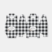 Ballotins Buffle noir plaqué avec une jolie vache | BABY SHO (Déplié)