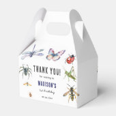 Ballotins Bugs & Insectes Vintage Garçon fête d'anniversaire (Arrière)