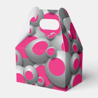 Ballotins Bulles bouillonnantes Ballotin rose chaud