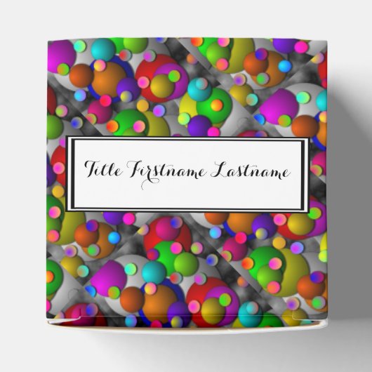 Ballotins Bulles par Kenneth Yoncich (Haut)