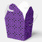 Ballotins Bullseye-PURPLE-BLACK-PRENDRE BALLOTIN (Ouvert)