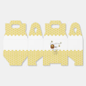 Ballotins Bumblebee si doux à être un 1er anniversaire (Déplié)