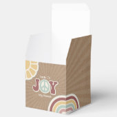 Ballotins Bundle Joy Peace Pink Baby shower Brown Hippie (Ouvert)