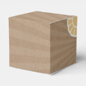 Ballotins Bundle Joy Peace Pink Baby shower Brown Hippie (Arrière)