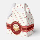 Ballotins Bundt Mold Baked Sponge - Glazed Ring - votre évén (Arrière)