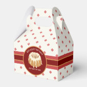 Ballotins Bundt Mold Baked Sponge - Glazed Ring - votre évén (Verso)