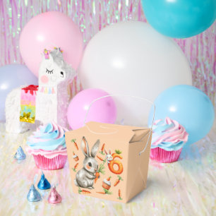 Ballotins Bunnies et carottes 6e fête d'anniversaire