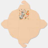 Ballotins Bunnies et carottes 6e fête d'anniversaire (Déplié)