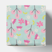 Ballotins Bunnies et fleurs roses (Haut)