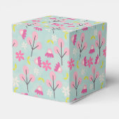 Ballotins Bunnies et fleurs roses (Arrière)