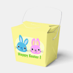 BALLOTINS BUNNIES "HAPPY EASTER"
