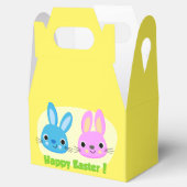 BALLOTINS BUNNIES "HAPPY EASTER" (Ouvert)