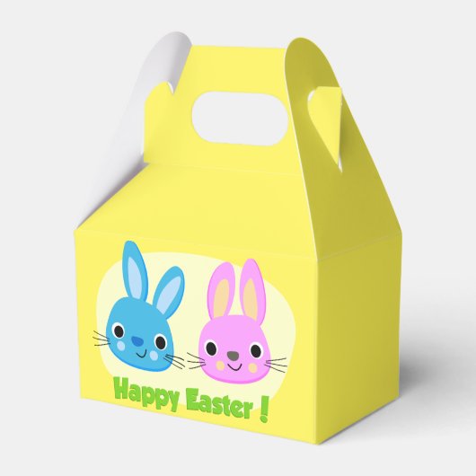 BALLOTINS BUNNIES "HAPPY EASTER" (Verso)