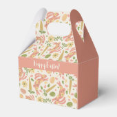 Ballotins Bunnies Pâques roses (Arrière)