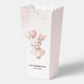 Ballotins Bunny Anniversaire Pastel Rose | Sac de traitement (Recto)