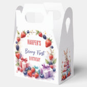 Ballotins Bunny Berry Première fête de fraise d'anniversaire (Ouvert)