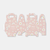 Ballotins Bunny Daisy 1er Anniversaire Fête Favoriser Box (Déplié)