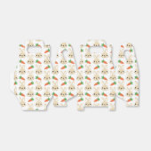 Ballotins Bunny et Carrot Motif de Pâques (Déplié)