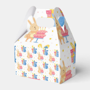 Ballotins Bunny Et Koala Portent Sur Les Enfants Anniversair