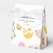 Ballotins Bunny Merci de Pâques fête d'anniversaire Faveurs (Verso)