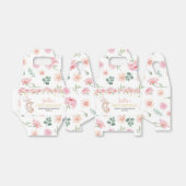 Ballotins Bunny Pink Balloon Ballotin de fête d'anniversaire (Déplié)