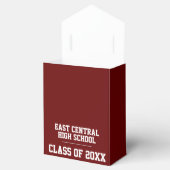 Ballotins Burgandy High School Graduation Party (Ouvert)