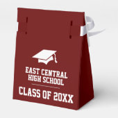 Ballotins Burgandy High School Graduation Party (Arrière)